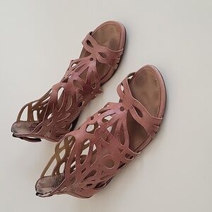 Nine West Leather Sandal